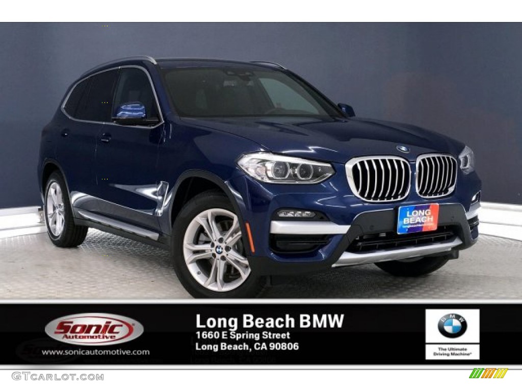 Phytonic Blue Metallic BMW X3