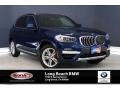 2020 Phytonic Blue Metallic BMW X3 sDrive30i  photo #1