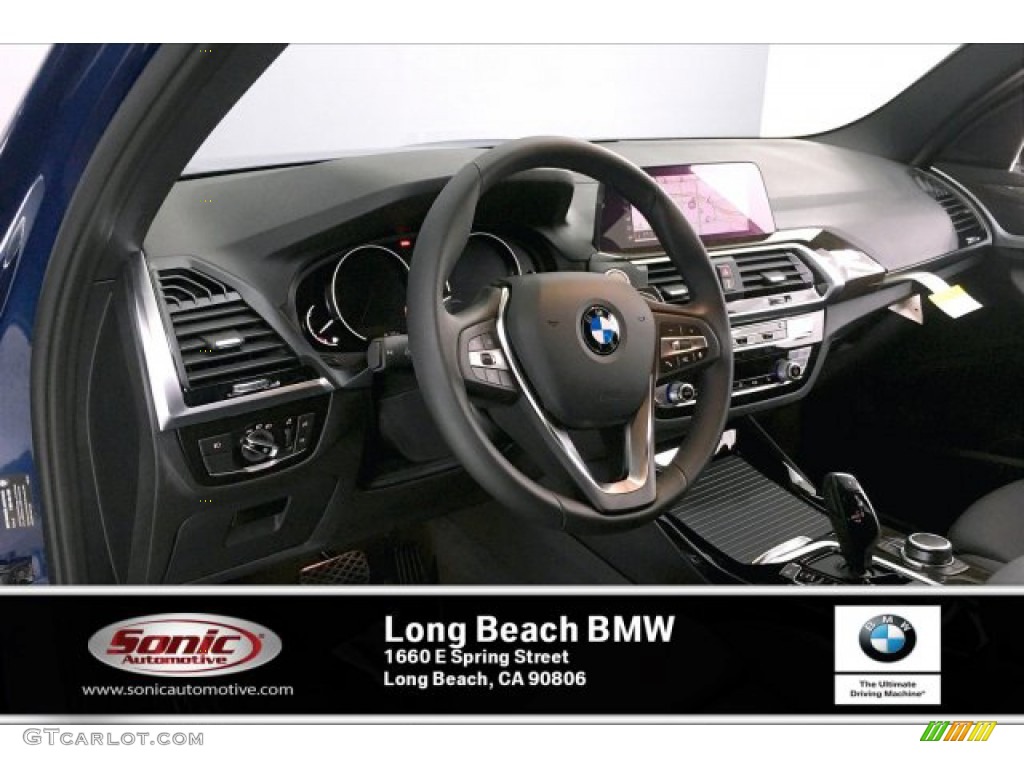 2020 X3 sDrive30i - Phytonic Blue Metallic / Black photo #4