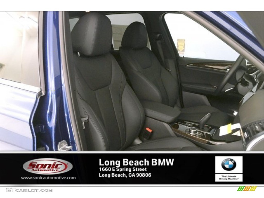 2020 X3 sDrive30i - Phytonic Blue Metallic / Black photo #7