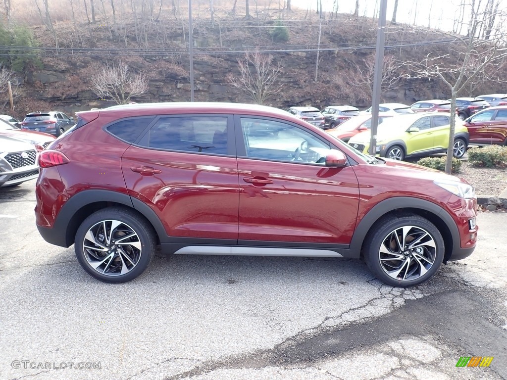 2020 Tucson Sport AWD - Gemstone Red / Black photo #1
