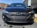 2020 Phantom Black Hyundai Elantra SEL  photo #7