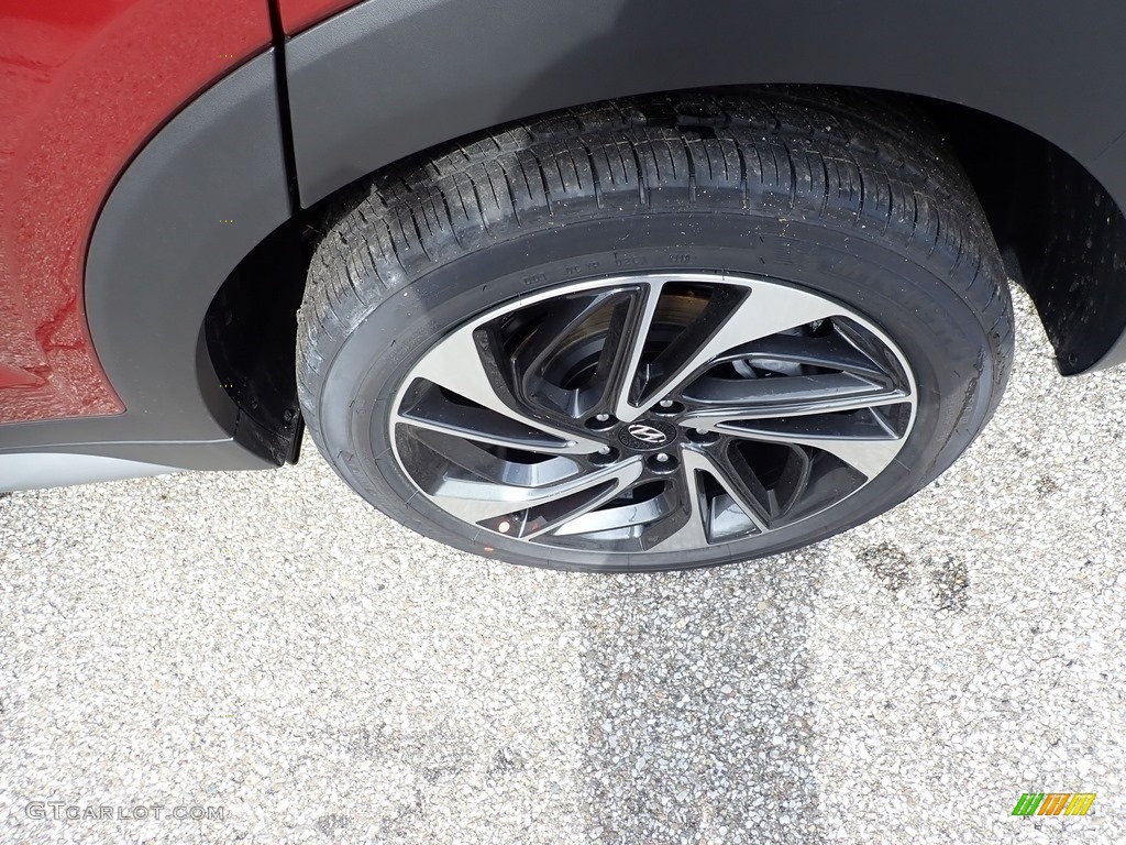 2020 Tucson Sport AWD - Gemstone Red / Black photo #7