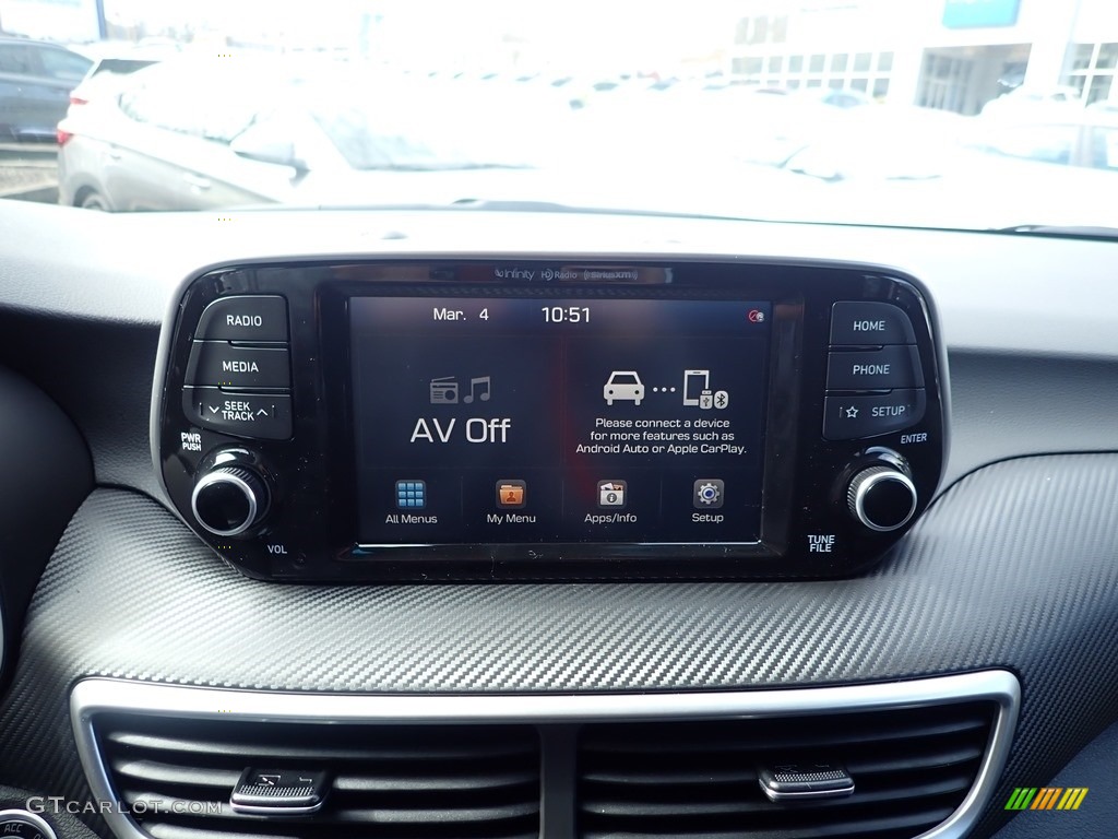 2020 Tucson Sport AWD - Gemstone Red / Black photo #13