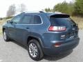 2020 Blue Shade Pearl Jeep Cherokee Latitude Plus 4x4  photo #8