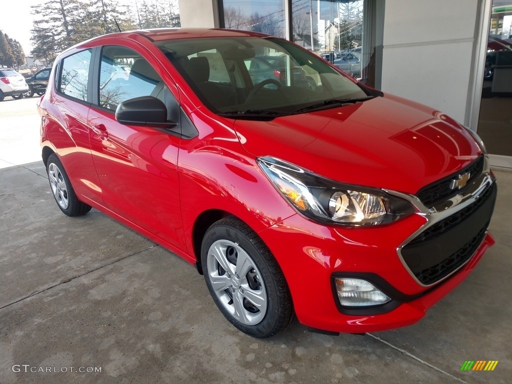 2020 Spark LS - Red Hot / Jet Black photo #2