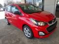 2020 Red Hot Chevrolet Spark LS  photo #2