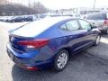 2020 Lakeside Blue Hyundai Elantra SE  photo #2