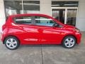 2020 Red Hot Chevrolet Spark LS  photo #3