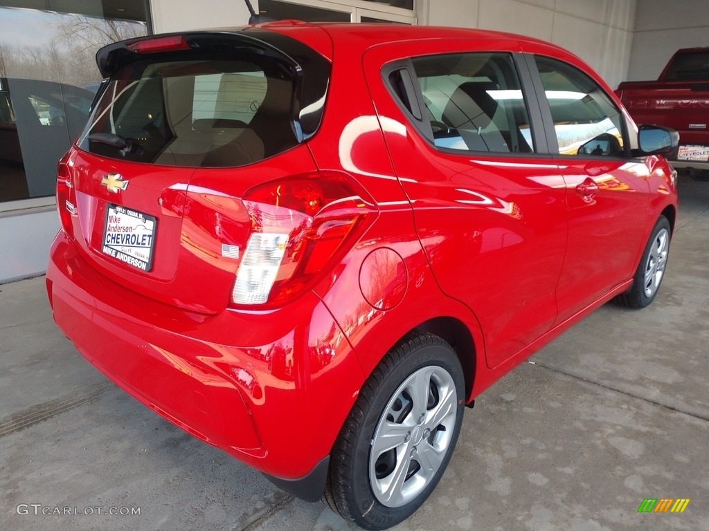 2020 Spark LS - Red Hot / Jet Black photo #4