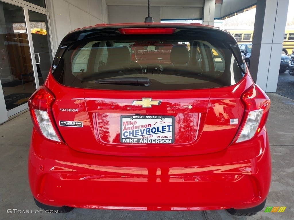 2020 Spark LS - Red Hot / Jet Black photo #5