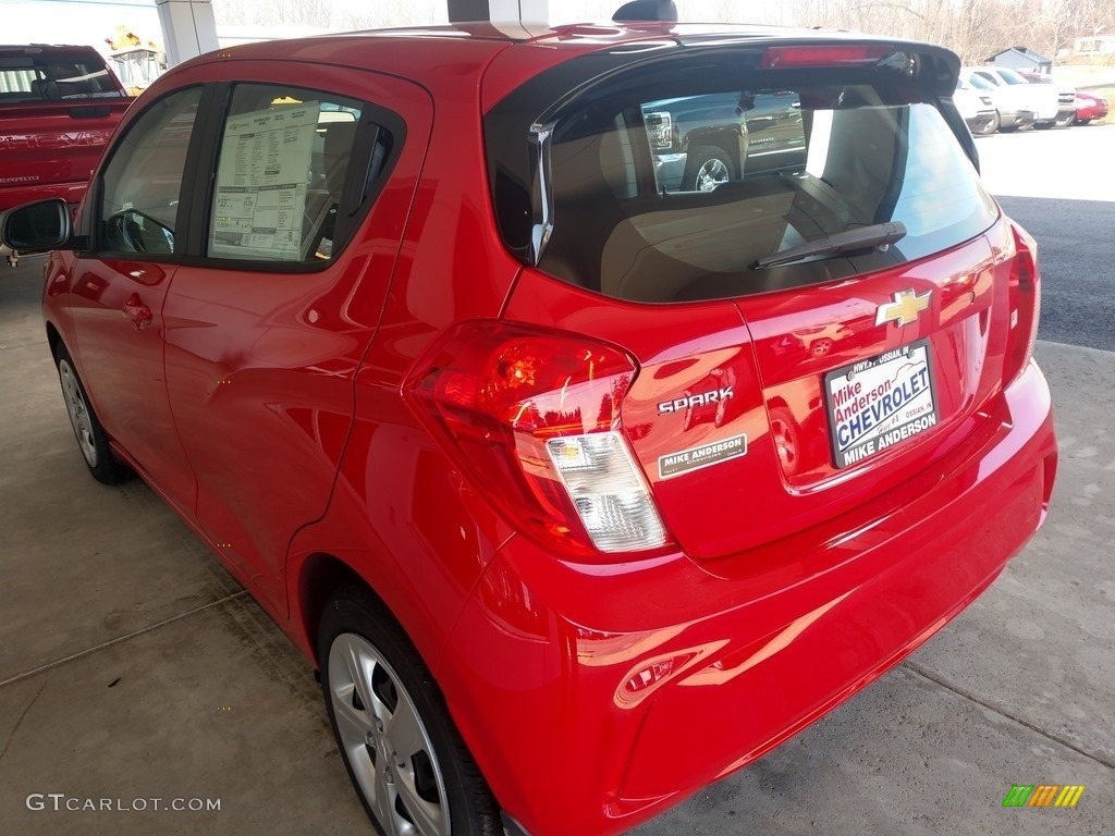 2020 Spark LS - Red Hot / Jet Black photo #6