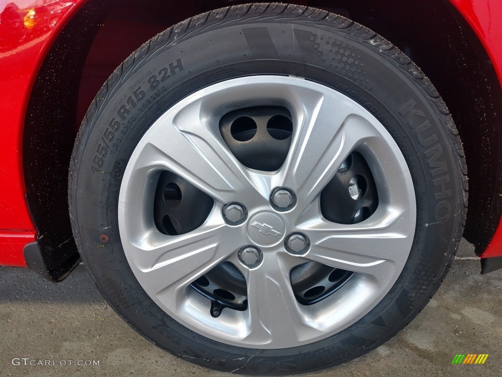 2020 Chevrolet Spark LS Wheel Photo #137457528
