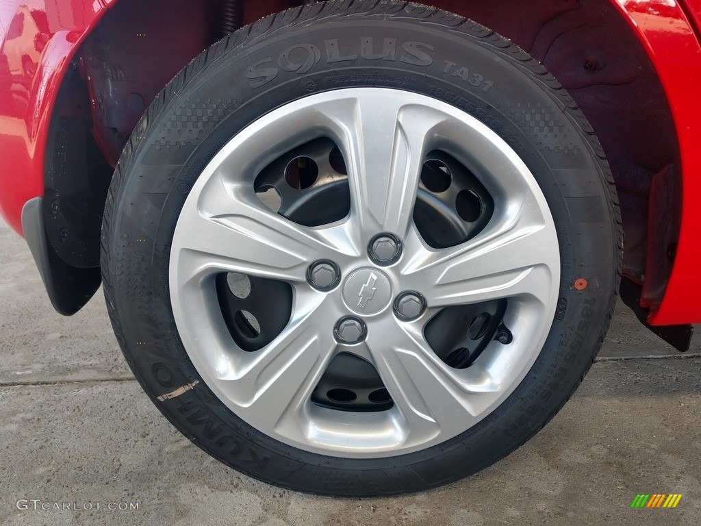 2020 Chevrolet Spark LS Wheel Photo #137457552