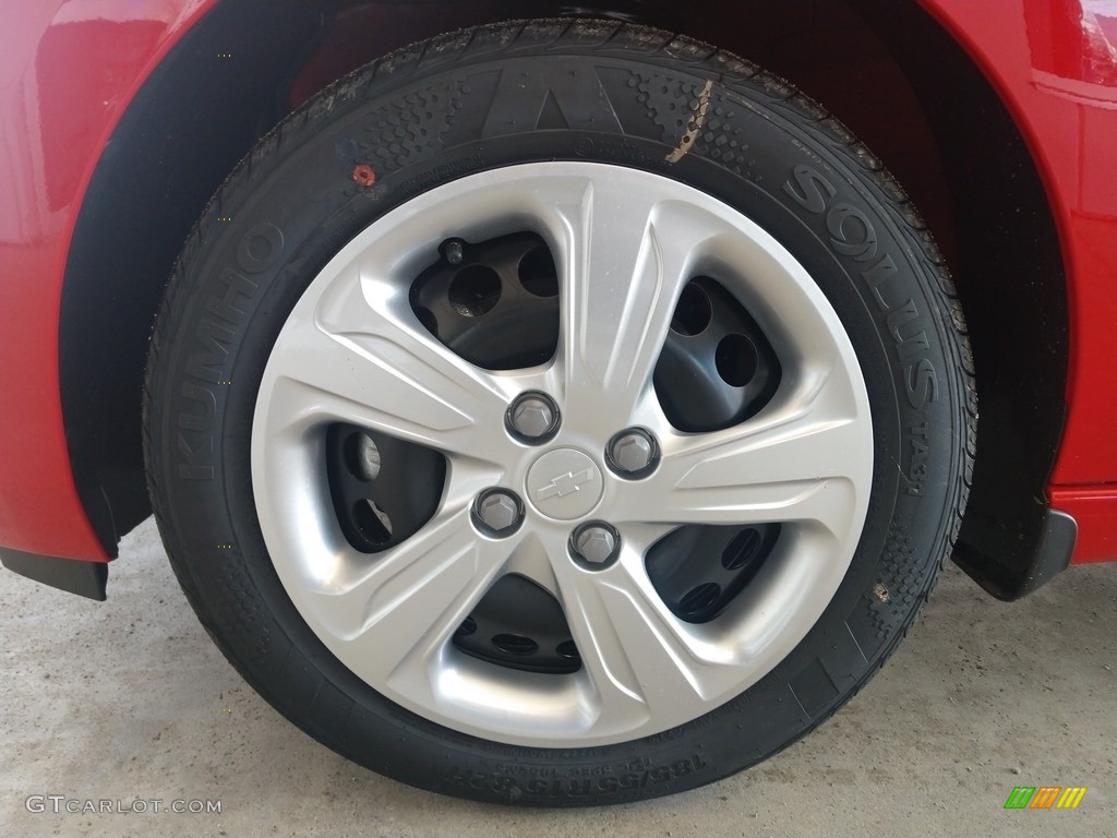 2020 Chevrolet Spark LS Wheel Photo #137457603