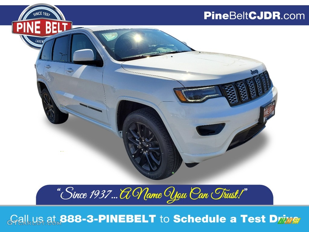 Bright White Jeep Grand Cherokee