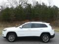 2020 Bright White Jeep Cherokee Latitude Plus 4x4  photo #1