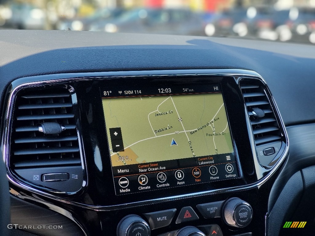 2020 Jeep Grand Cherokee Altitude 4x4 Navigation Photo #137457930