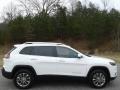 2020 Bright White Jeep Cherokee Latitude Plus 4x4  photo #5