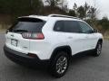 2020 Bright White Jeep Cherokee Latitude Plus 4x4  photo #6