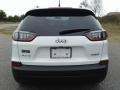 2020 Bright White Jeep Cherokee Latitude Plus 4x4  photo #7