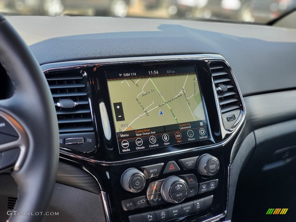 2020 Jeep Grand Cherokee Altitude 4x4 Navigation Photo #137458284