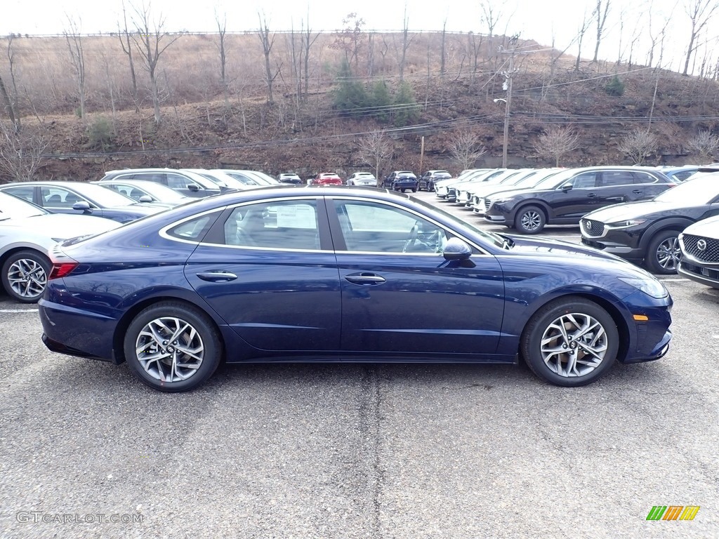 2020 Sonata SEL - Stormy Sea / Dark Gray photo #1
