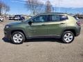 Olive Green Pearl 2020 Jeep Compass Latitude 4x4 Exterior