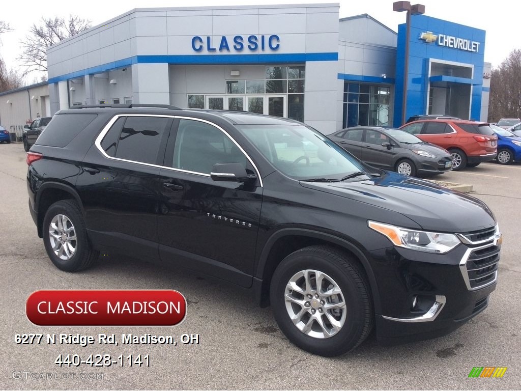 2020 Traverse LT AWD - Mosaic Black Metallic / Jet Black photo #1