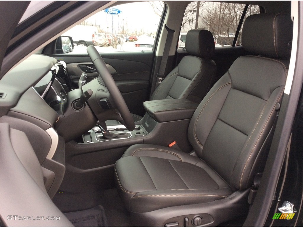 2020 Traverse LT AWD - Mosaic Black Metallic / Jet Black photo #2