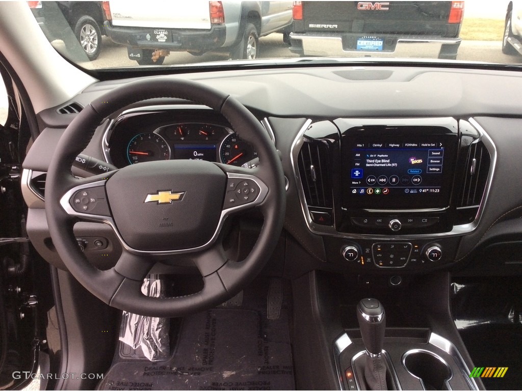 2020 Traverse LT AWD - Mosaic Black Metallic / Jet Black photo #3