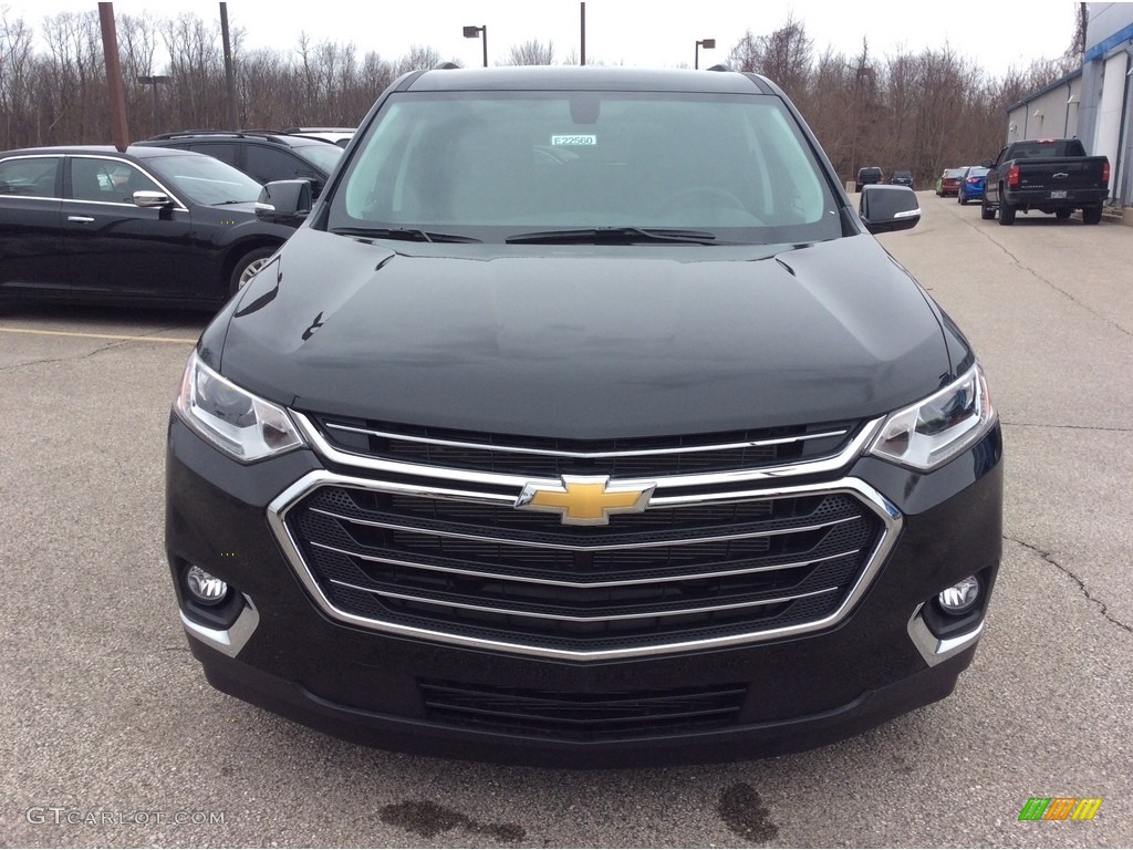 2020 Traverse LT AWD - Mosaic Black Metallic / Jet Black photo #4