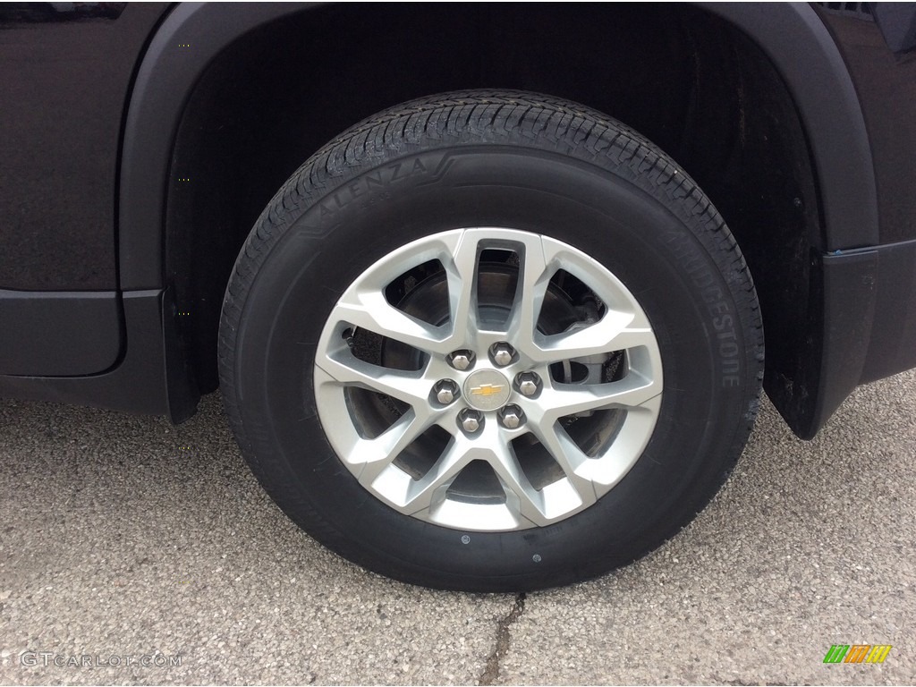 2020 Traverse LT AWD - Mosaic Black Metallic / Jet Black photo #9