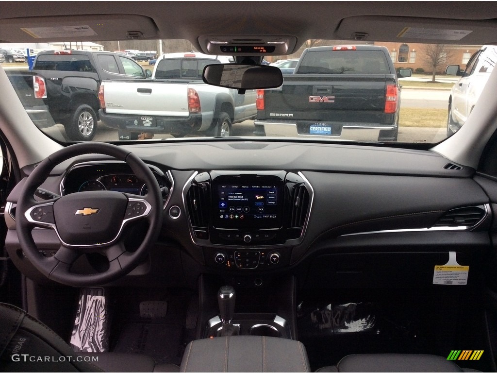 2020 Traverse LT AWD - Mosaic Black Metallic / Jet Black photo #12