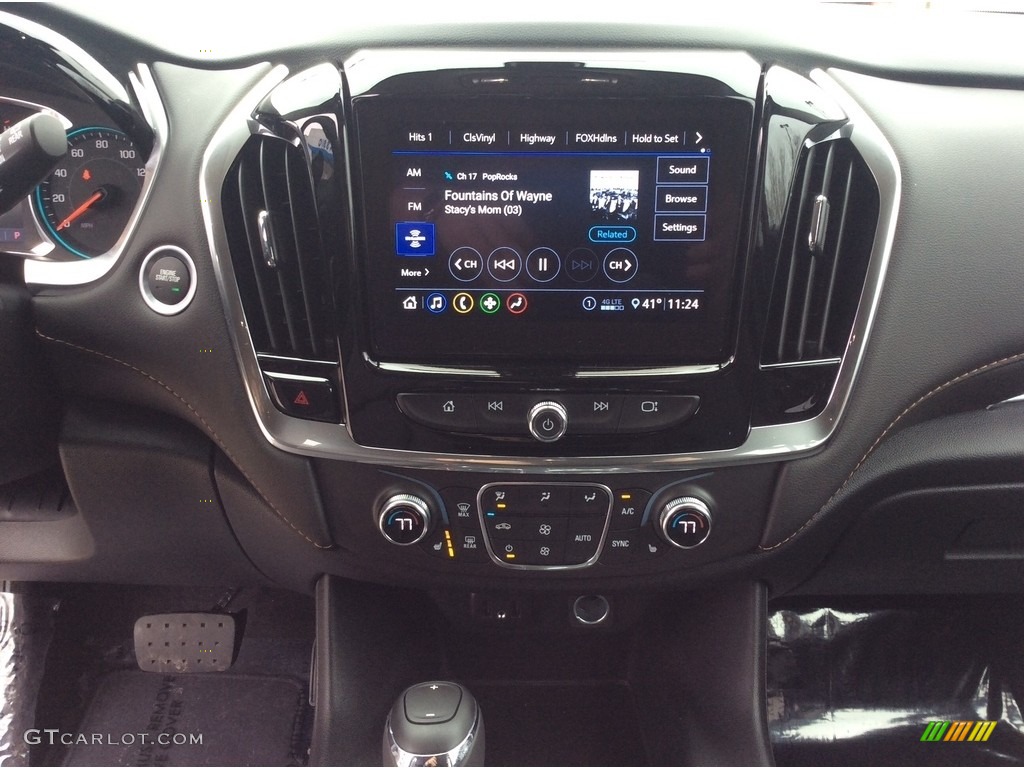 2020 Traverse LT AWD - Mosaic Black Metallic / Jet Black photo #13