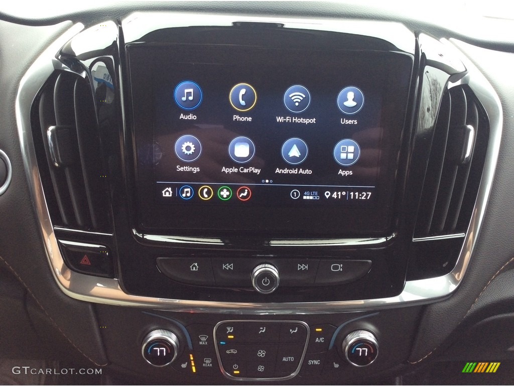 2020 Traverse LT AWD - Mosaic Black Metallic / Jet Black photo #14