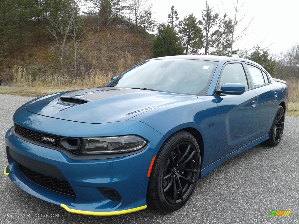 2020 Charger Daytona - Frostbite / Black photo #2