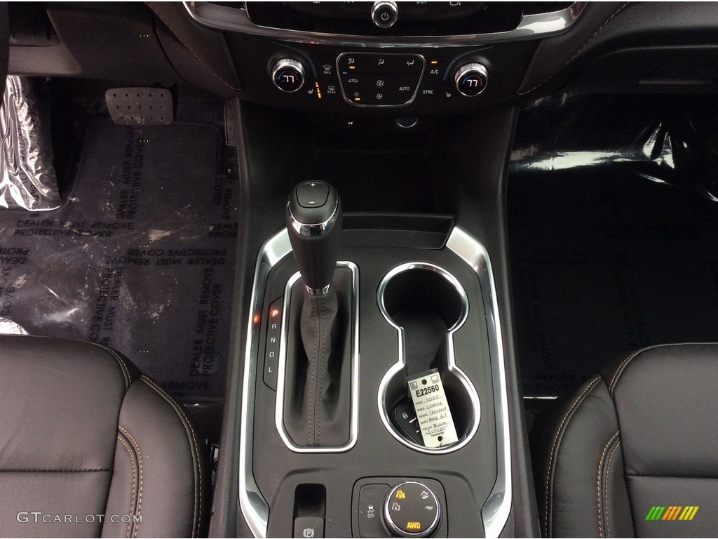 2020 Traverse LT AWD - Mosaic Black Metallic / Jet Black photo #21