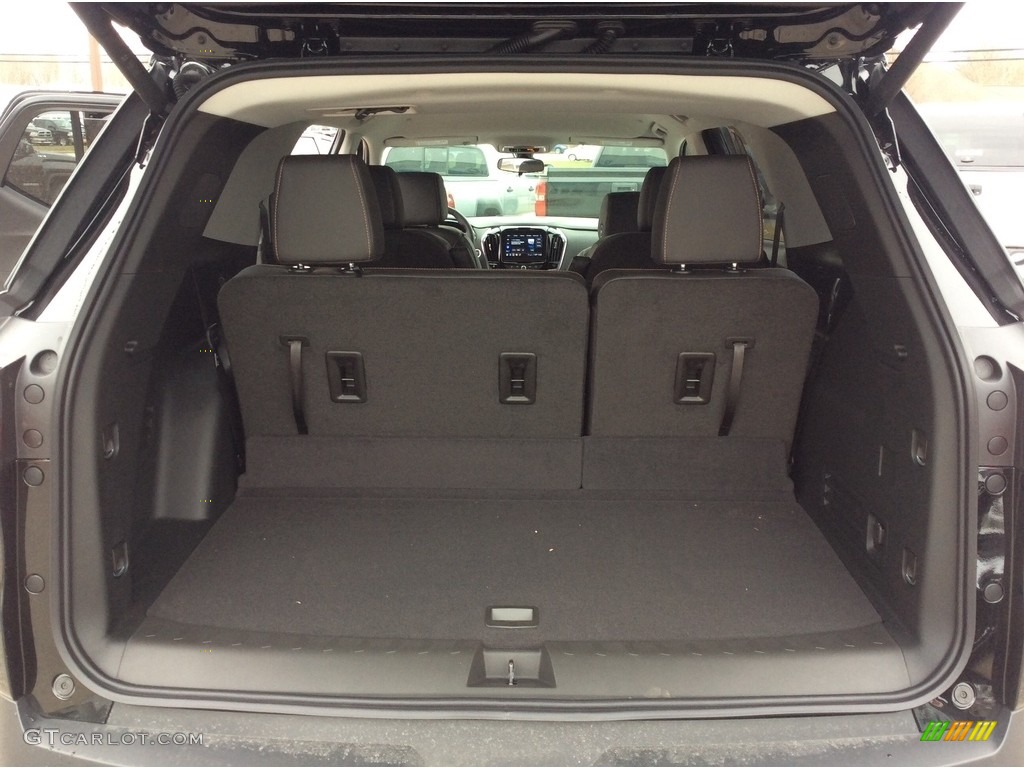 2020 Traverse LT AWD - Mosaic Black Metallic / Jet Black photo #24