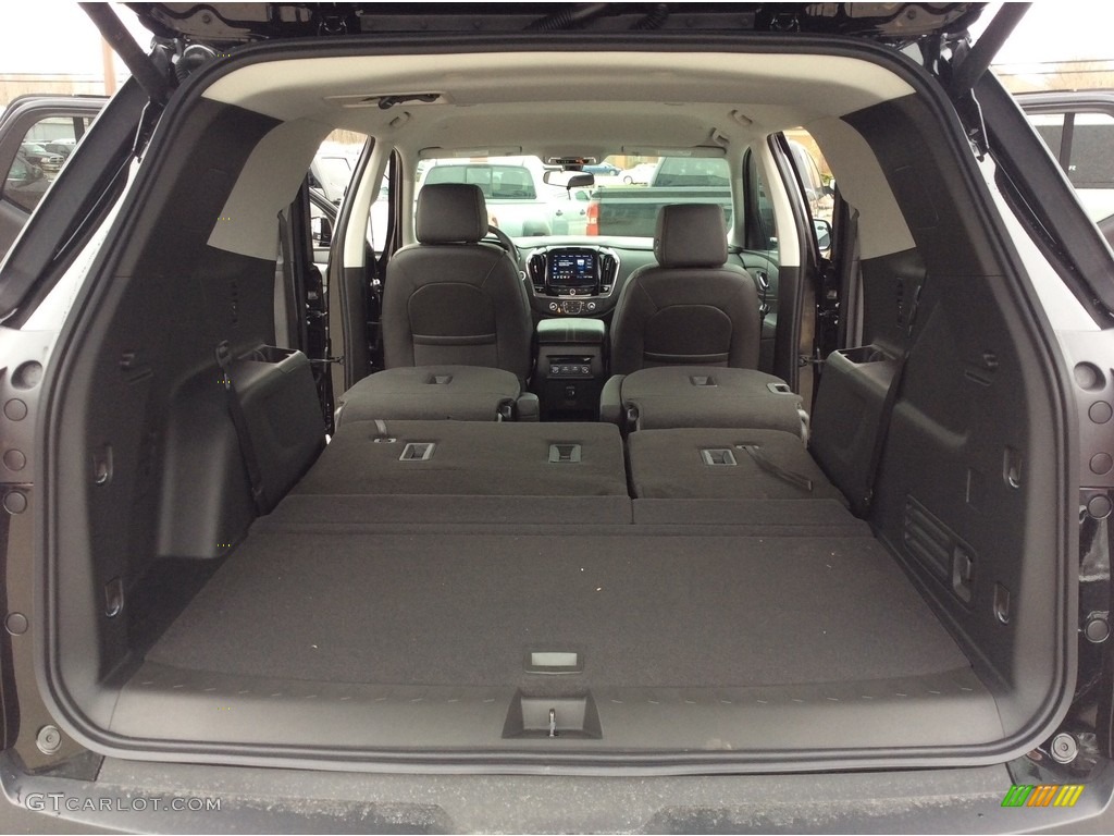 2020 Traverse LT AWD - Mosaic Black Metallic / Jet Black photo #26