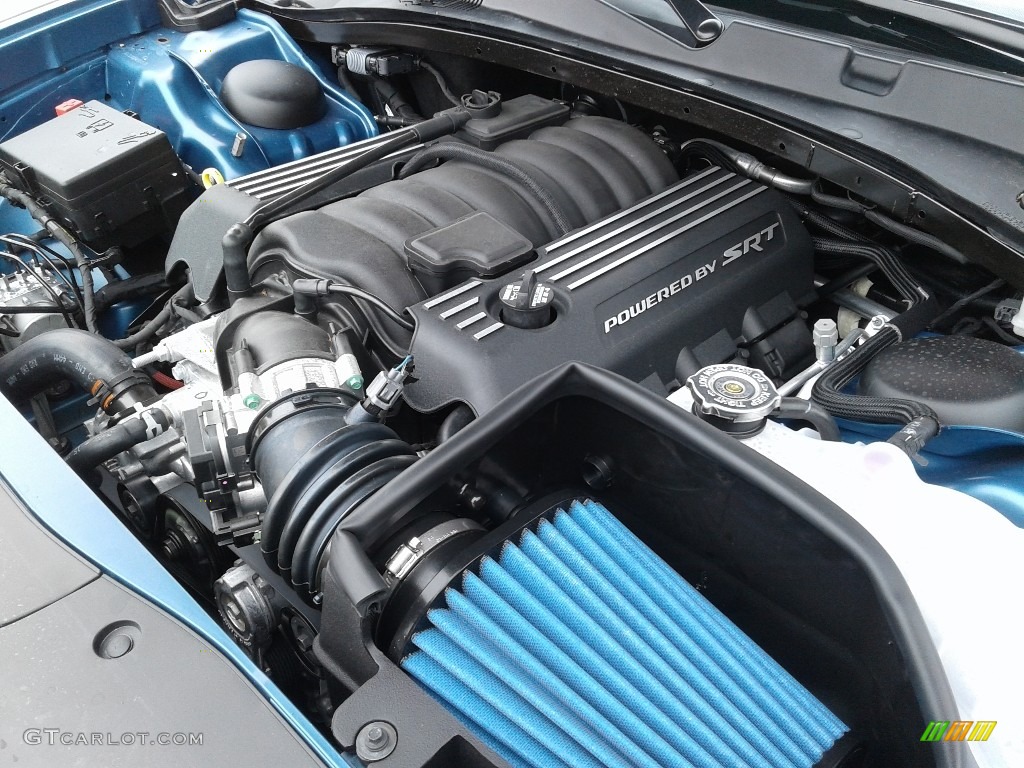 2020 Dodge Charger Daytona 392 SRT 6.4 Liter HEMI OHV 16-Valve VVT MDS V8 Engine Photo #137459856