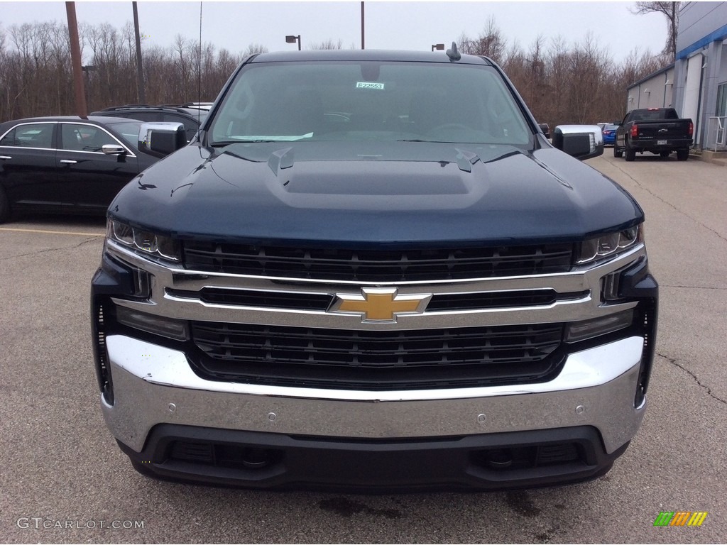 2020 Silverado 1500 LT Z71 Crew Cab 4x4 - Northsky Blue Metallic / Jet Black photo #4