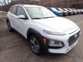 Chalk White - Kona Ultimate AWD Photo No. 3