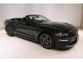 Shadow Black 2019 Ford Mustang EcoBoost Premium Convertible
