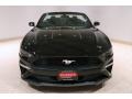 2019 Shadow Black Ford Mustang EcoBoost Premium Convertible  photo #3
