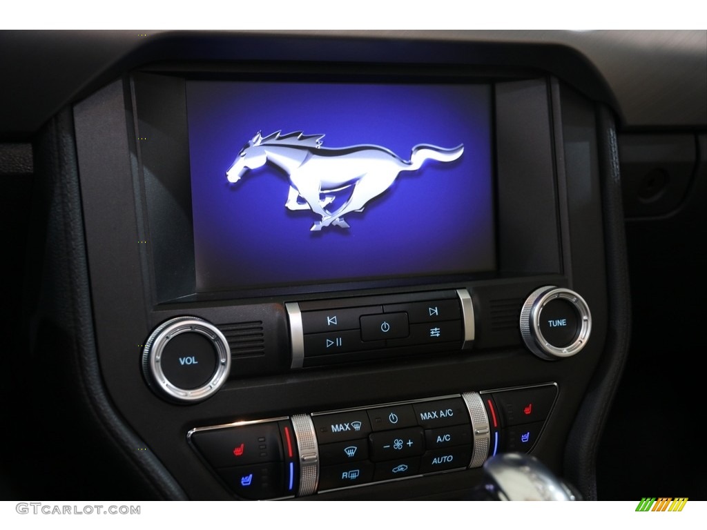 2019 Mustang EcoBoost Premium Convertible - Shadow Black / Ebony photo #12