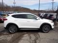 Cream White Pearl 2020 Hyundai Tucson SEL AWD