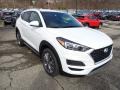 Cream White Pearl - Tucson SEL AWD Photo No. 3
