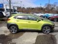 Lime Twist 2020 Hyundai Kona Limited AWD