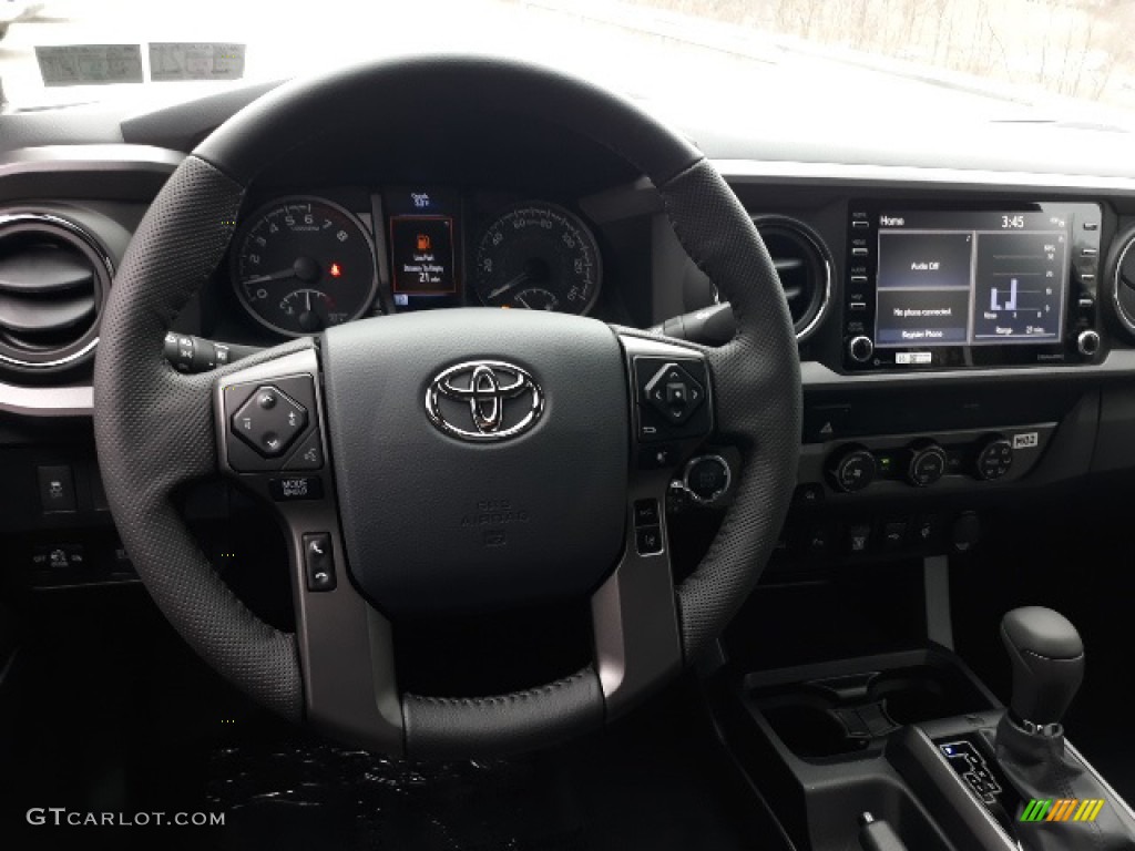 2020 Tacoma TRD Sport Double Cab 4x4 - Cement / TRD Cement/Black photo #3